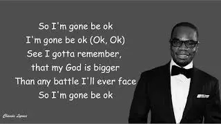 Kirk Franklin -  Ok | Lyric Video |