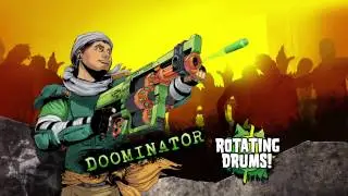 Nerf Zombiestrike Doominator