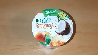 Vemondo Kokos Brzoskwinia - deser, recenzja, smak, unboxing, test, zapach