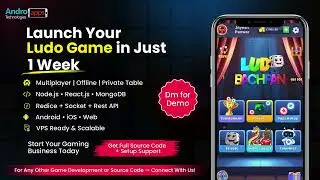 Build & Launch Your Own Ludo Game in Just 1 Week! 🚀 | Full Source Code + Setup