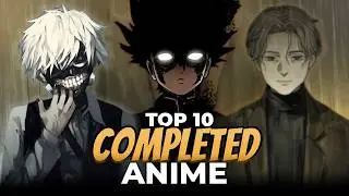 MUST WATCH | Top 10 Best Completed Anime | Hindi