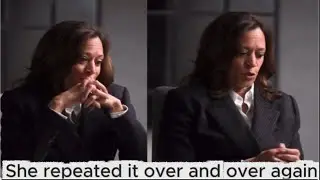 Kamala Harris describes the moment when she realized she had lost to Trump