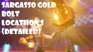 RATCHET AND CLANK: RIFT APART SARGASSO GOLD BOLT LOCATIONS (DETAILED)