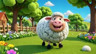 Springtime Baa Baa Bounce &ndash; A Happy Lamb Song for Kids
