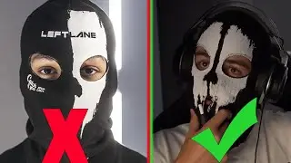 Warum zieht MOJI nie die LEFTLANE MASKE AN?🤔