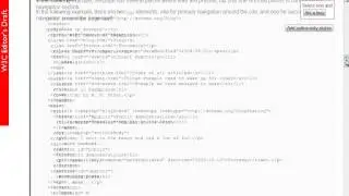 Знакомство с HTML5: элемент nav
