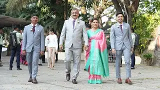 25th Wedding Anniversary of Mr. Allwyn & Mrs. Archana Pereira | 31-01-2024