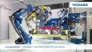 YASKAWA Spot Welding System