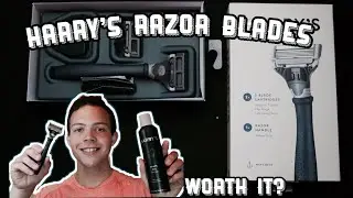 Harry's Razor Blades Review 2020