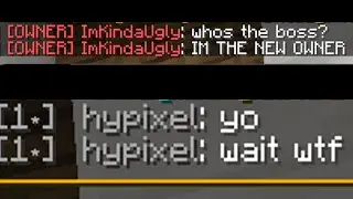 I BOUGHT THE OWNER RANK ON HYPIXEL!