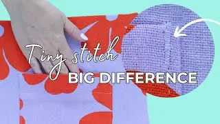 How to Sew a Bar Tack | Easy Sewing Tutorial
