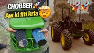 CHOBBER🚀🤯// Air intake in front grill 🔥 // Unique idea 💡 Head lights removed 💀@nooruppal98 // 