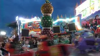 Break Dance [HUSS] Wolf - Voksfest 2015 Aschaffenburg