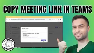 How to Copy Meeting Link in Microsoft Teams - Step-by-Step Guide [2025]