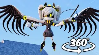 MURDER DRONES 360&ordm; - J Appears In YOUR House - VR