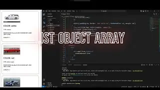 how to render object array on react?