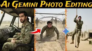 Ai Gemini Photo Editing | Gemini Sy Photo Kisy Edit Karyen