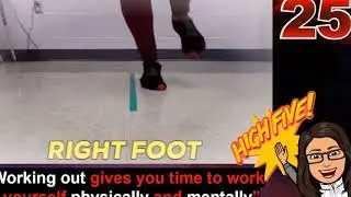 Line Jump Workout