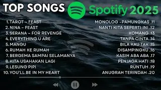 TOP HITS ON SPOTIFY INDONESIA 2025 | PLAYLIST SPOTIFY