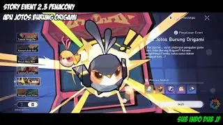 Story event Penacony 2.3 Honkai Star Rail Adu Jotos Burung Origami sub indo dub JP