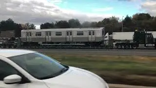 R179 subway car 3325 traveling on route 80