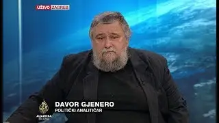Gjenero o suočavanju hrvatske Vlade sa slučajem 'Agrokor'