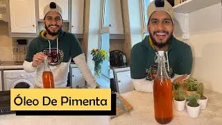COMO FAZER ÓLEO DE PIMENTA E SUREPENDER NO TEMPERO PICANTE | LUCAS CAVALCANTE