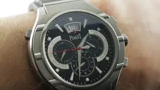 Piaget Polo FortyFive Flyback Chronograph GMT (G0A34002) Luxury Watch Review