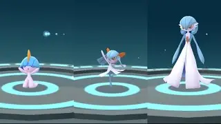 Shiny Ralts To Gardevoir