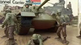 Bob's From the Basement, 10/6/21, Monogram Models Armor part 1 of 4