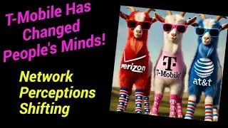 T-Mobile Keeps Winning More & More, Verizon Less, AT&T Stuck in the Mud Going Nowhere