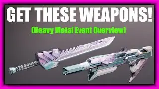 Heavy Metal Event Overview and Loot Showcase!