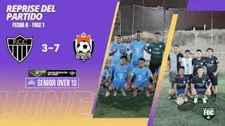CARLOS MAGNO VS RDV - DREAM TEAM SENIOR OVER 18 II EDICION