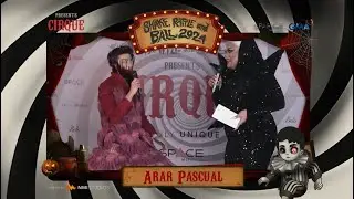Arar Pascual's HANDS ON Jujutsu Kaisen-inspired costume! | Sparkle Spell 2024