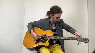 A5M Yamaha Acoustic Guitar Unboxing
