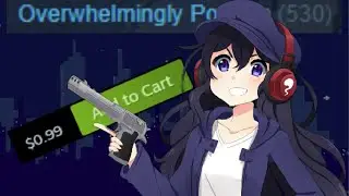 Это лучшая и самая дешёвая игра в Steam?! Super Ledgehop: Double Laser