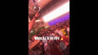 When Dj is on fire #chetas #officialdjasim #nyc #djlove #internationaldj #clubdj