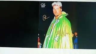 Ted Turner creates the strangest wrestler ever The wizard of Oz Kevin Nash w/ his spinning crucifix