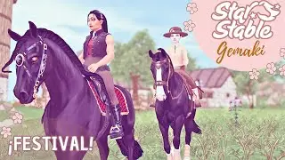 CAPAS NUEVAS EN EL FESTIVAL ECUESTRE! (Pty.2) #starstable 🌸340 #Gemaki