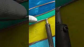 ASMR Soldering &ndash; Stained Glass in Progress 🔥 #stainedglass #soldering