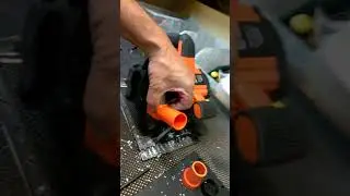 Dust Port for Circular saws. The ez smart way.  part one of two.