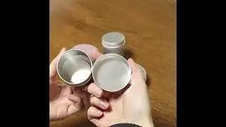 10ml-500ml Custom Rose Gold Cream Container and Packaging Metal Tin Box Can Aluminum Cosmetic Jar
