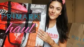 SPRING SUMMER PRIMARK HAUL | HOLIDAY CLOTHES AND ACCESSORIES