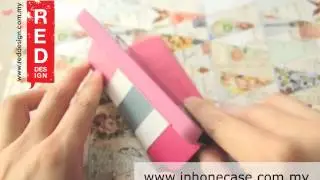 Uniq March Series Genuine Leather Stand Flip Case for iPhone 5 iPhone 5S