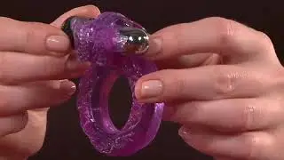 CalExotics - Couples Enhancers - Intimate Butterfly Ring