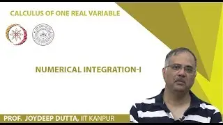 Numerical Integration-I
