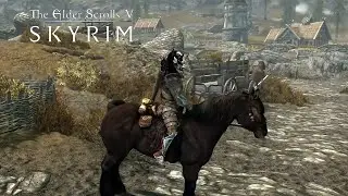 THE ELDER SCROLLS V: SKYRIM | ИСПЫТАНИЕ СОРАТНИКОВ И ПОКУПКА ПЛОТВЫ #5