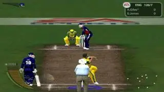 EA Cricket 2005 Gameplay (HARD) - 6 Wickets In 1 Over (World Record) - HQ