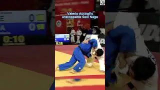 Valerio Accogli's unstoppable Seoi Nage #shorts #judo