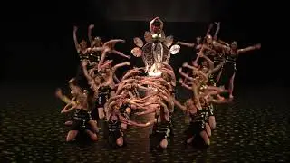 SHOW 2024 - Les Femmes Célèbres  - Cléopâtre - JAZZ 3 -